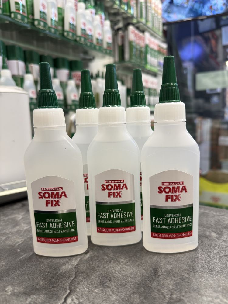 Soma Fix   Made in Turkey.