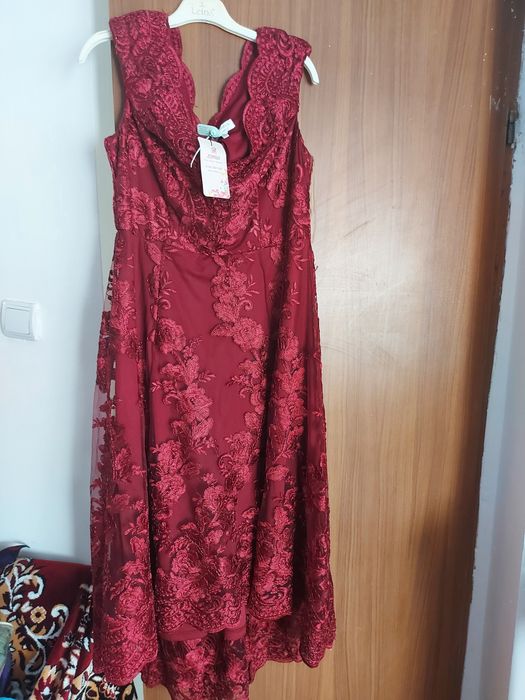 Rochie Goddiva roșie