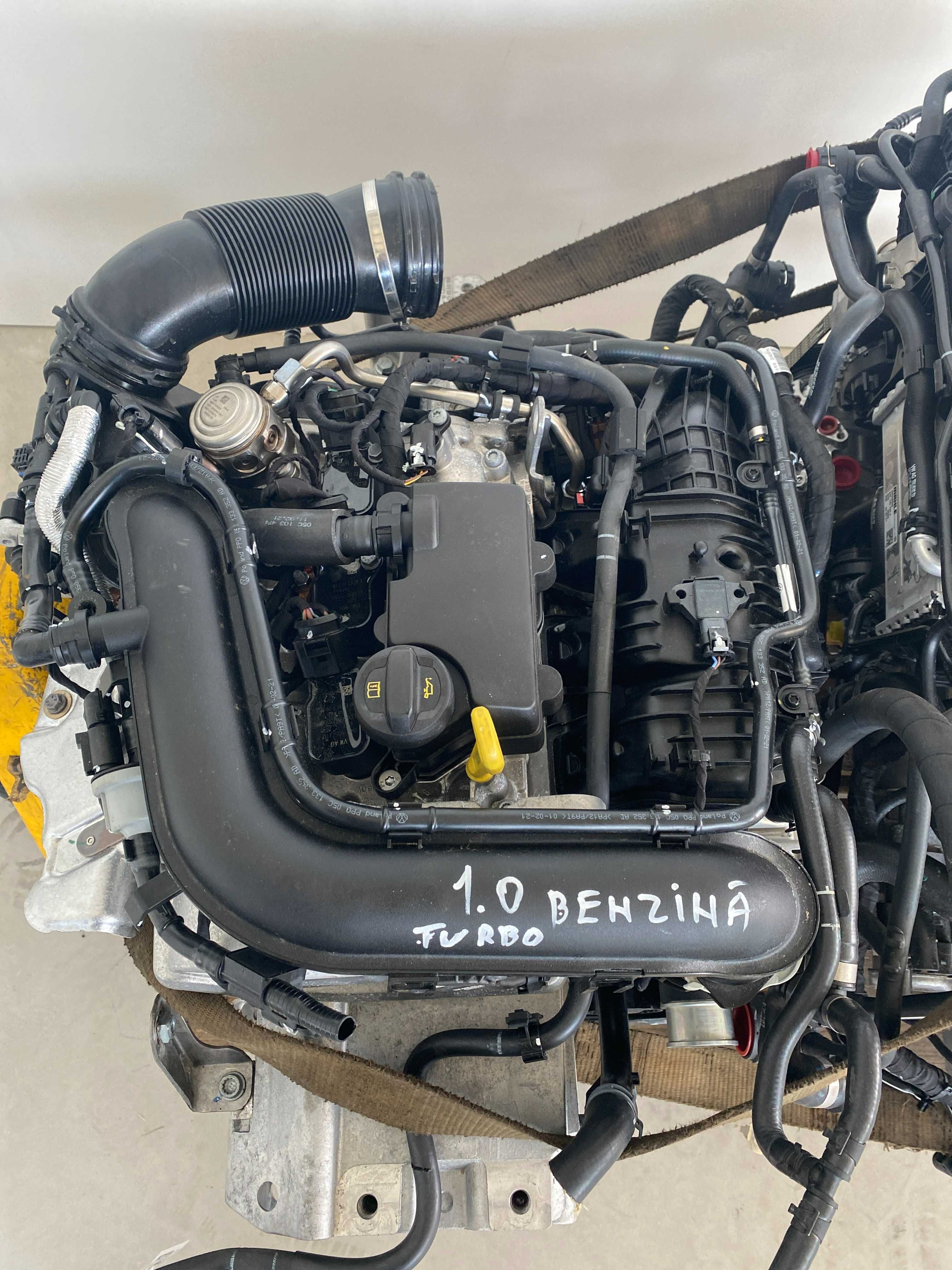 Motor VW, cod DLA, 1.0 TSI