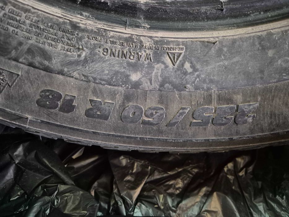 Зимни гуми Michelin Alpin Latitude R18 255/60
