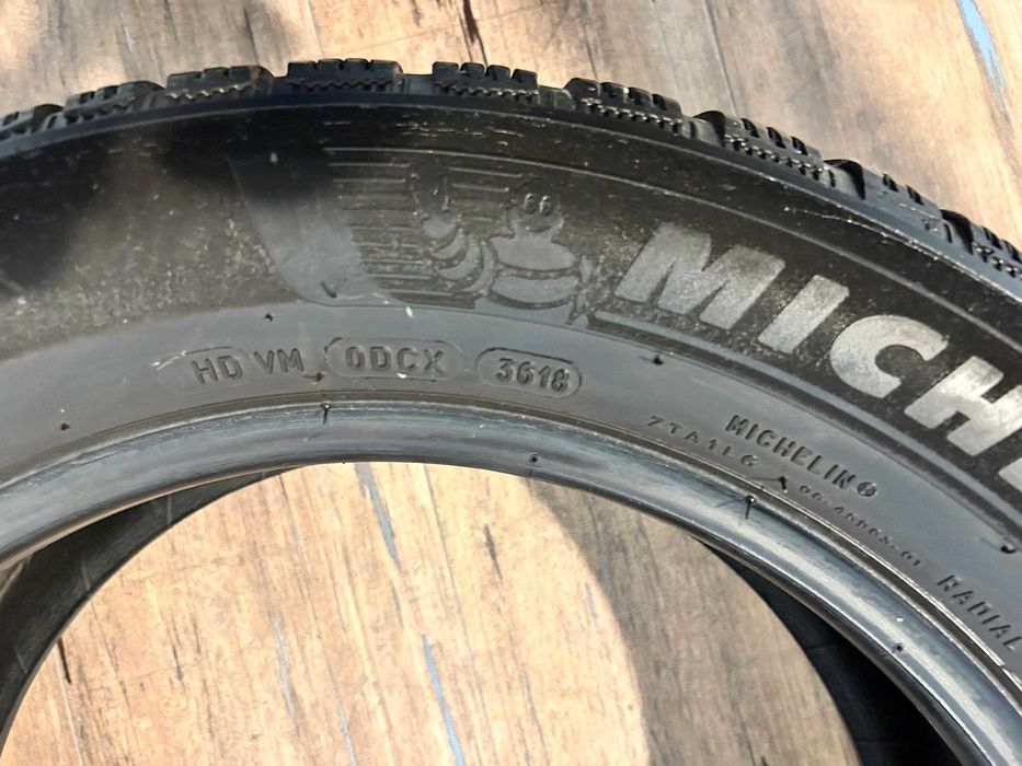 Set 4 Anvelope IARNA Michelin Alpin 6 215/55 R16