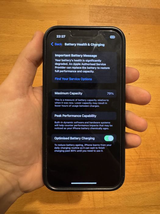 Iphone 13 128gb midnight deblocat