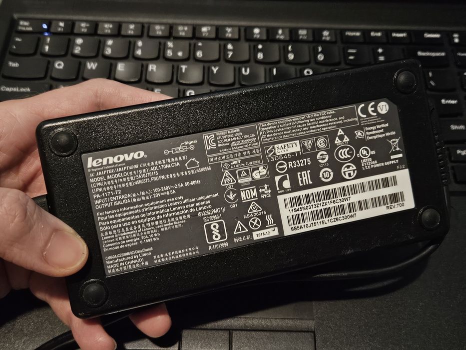 Incarcator Lenovo 170w 20V / 8.5A