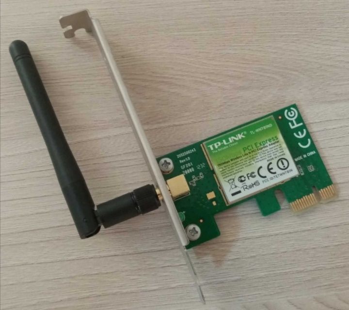 Wi-Fi адаптер TP-Link TL-WN781ND