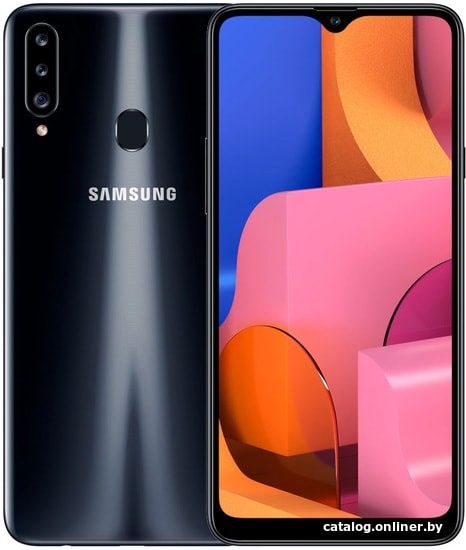 Смартфон Samsung Galaxy A20s 3GB/32GB (черный) sotiladi holati yaxshi