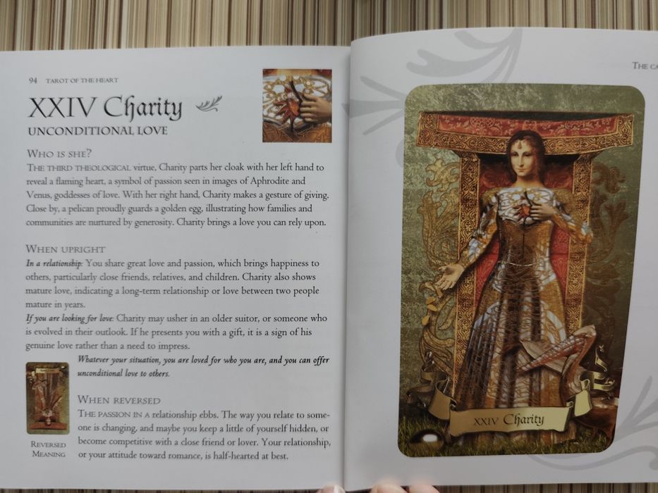 Карты Таро Tarot of the Heart