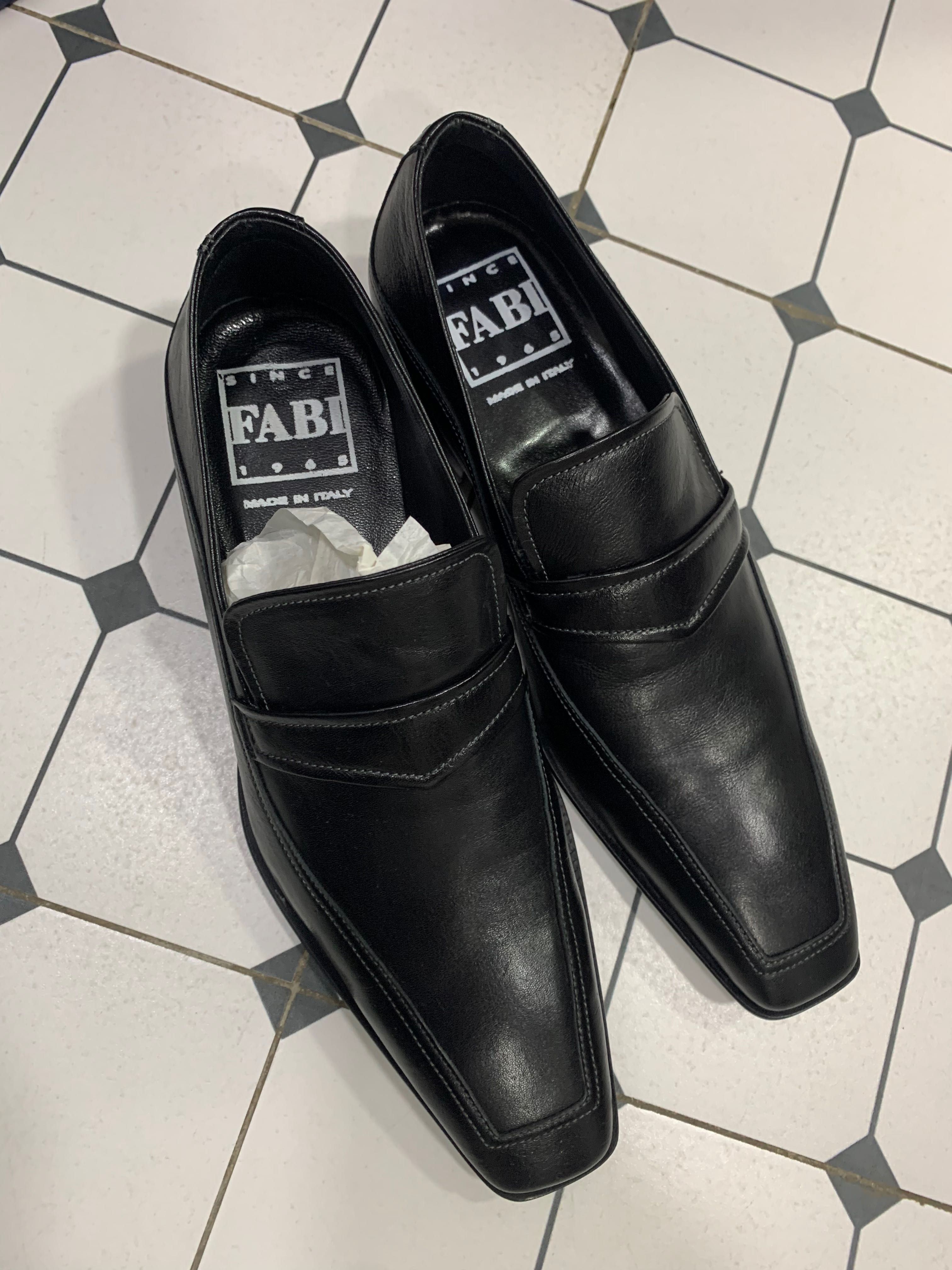 Брендовая мужская обувь Fabi(40)