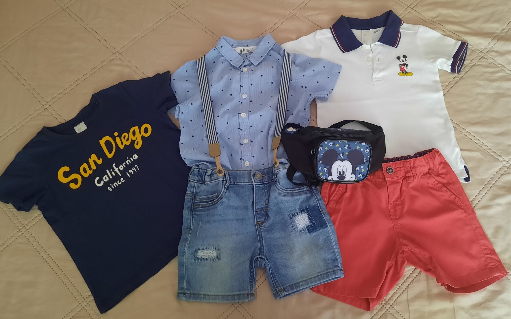 Сетове George, H&M, Tu, Mother care, LCW, Lupilu
