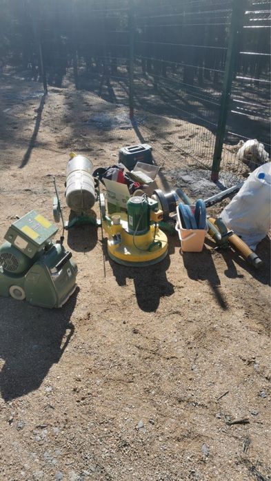 Продам шлифовальное оборудование для паркета