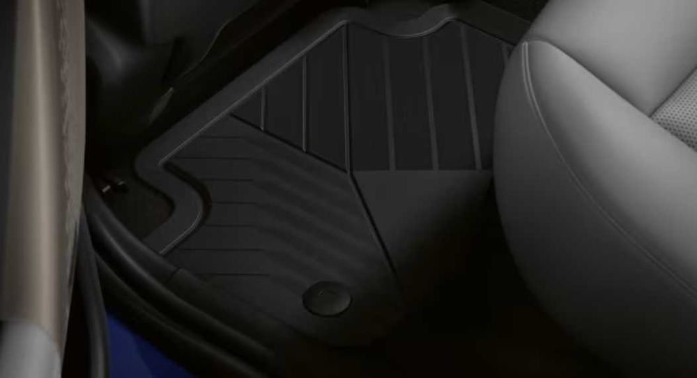 Set presuri(covorase) cauciuc fata+spate originale Bmw X3 G45