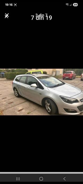Opel Astra Sports tourer