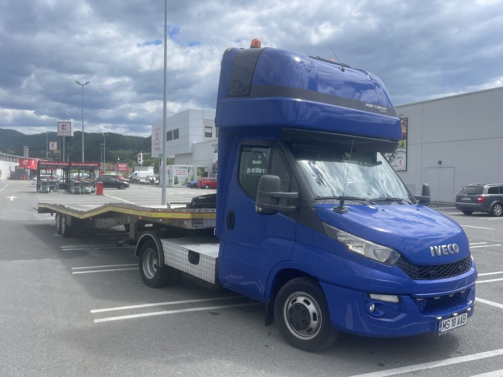 Iveco daily platforma