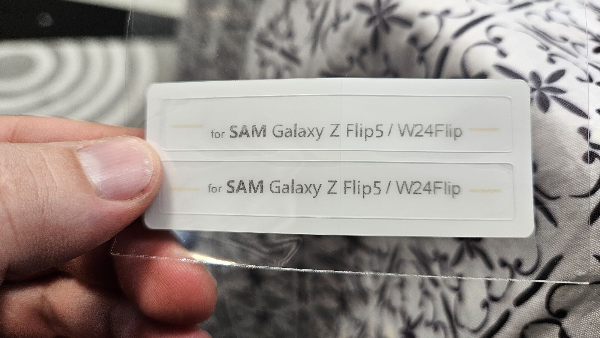 Протектор за Samsung flip 5