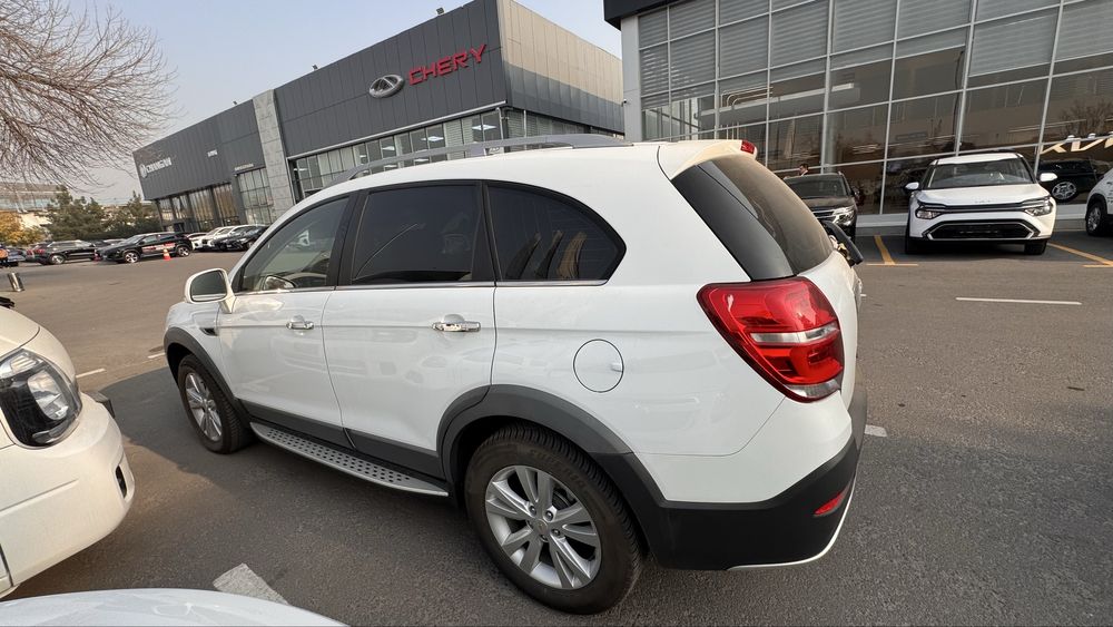 Captiva 3 2014 oq, 46,500 Probeg