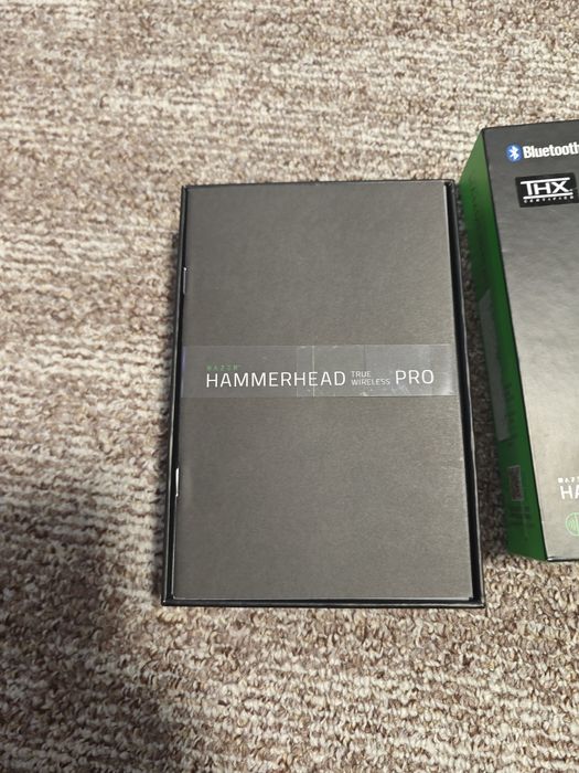 Căști Razer hammerhead Pro