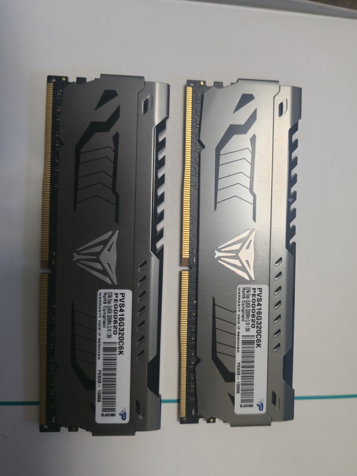 2x8 Gb RAM DDR4 3200Mhz Patriot Viper