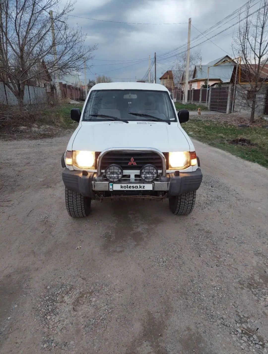 Продам срочно Mitsubishi Pajero-2, 1994г. Дизель,левый руль.