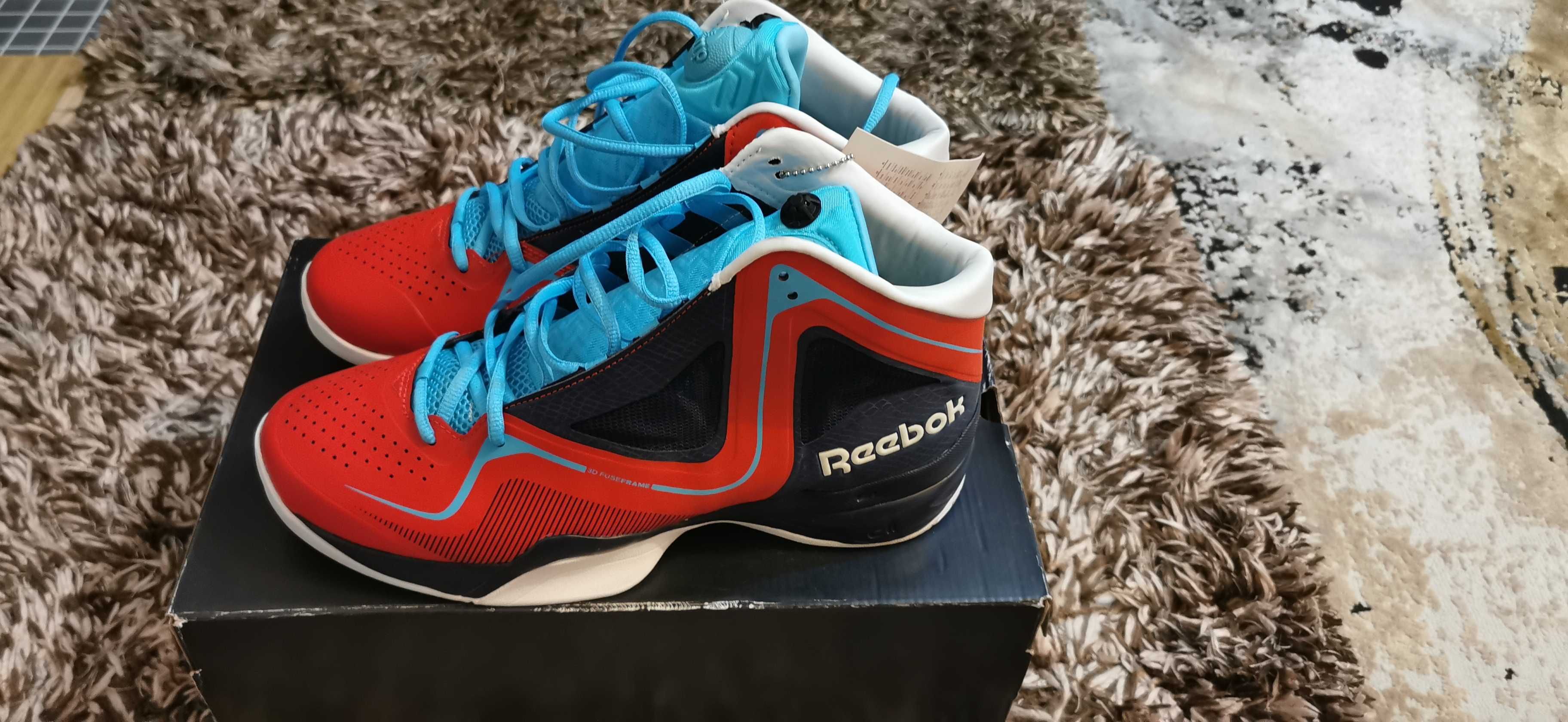 Reebok pump iverson 44.5 ediție limitată