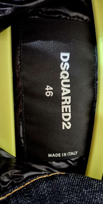 Geaca barbati Dsquared2 Denim - Jeans