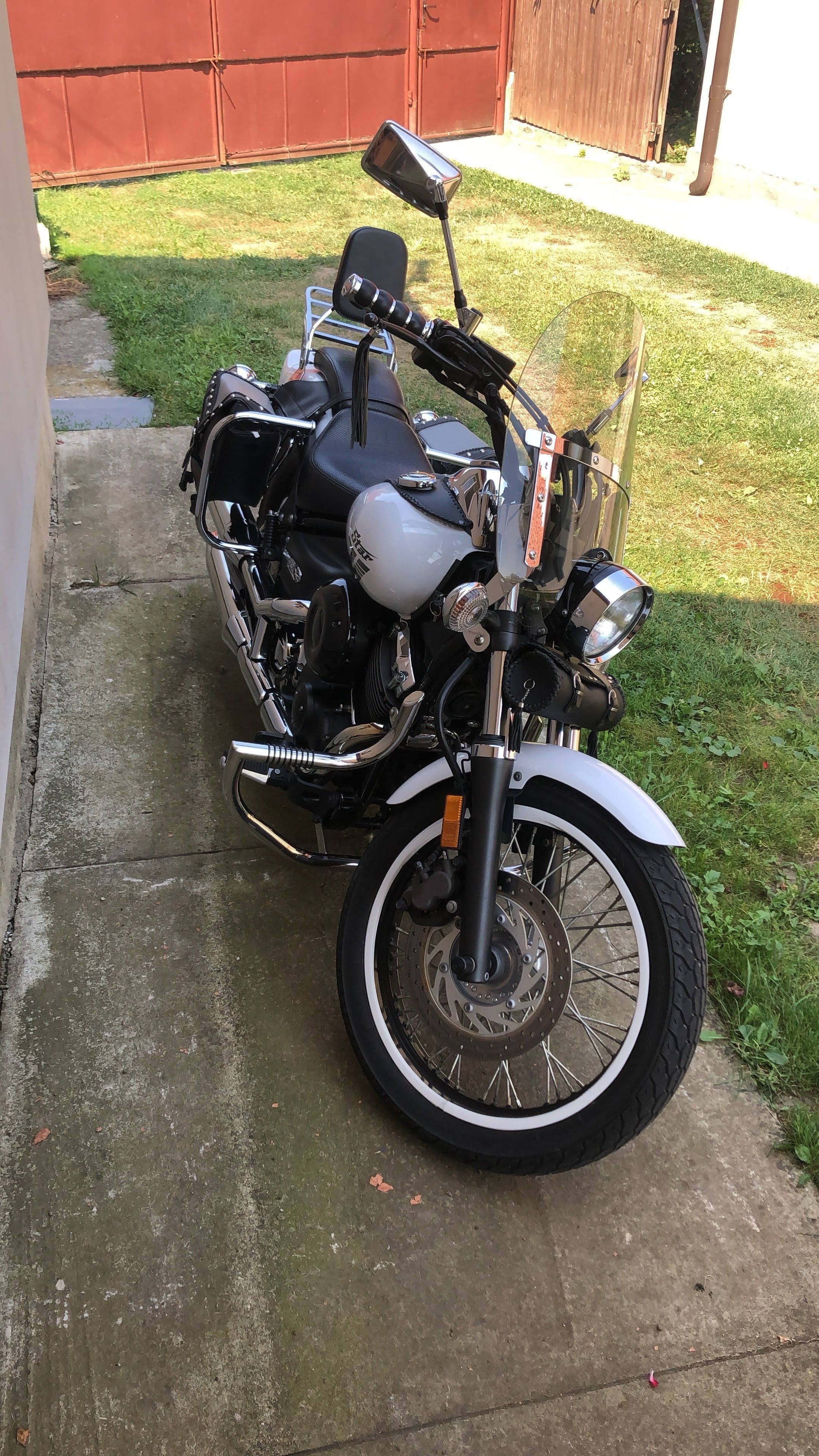 Yamaha Dragstar 650 an 2016
