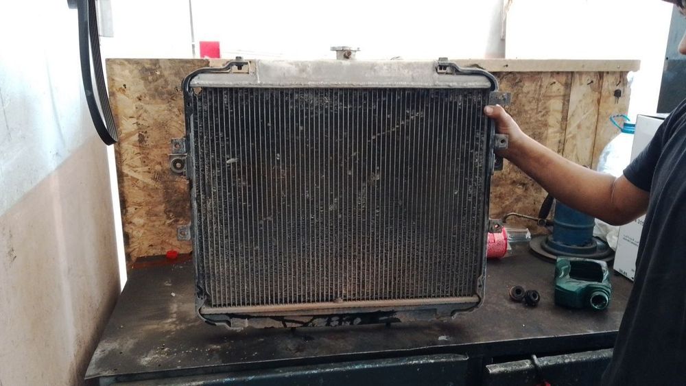 Radiator remont qilamiz