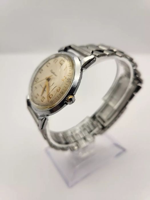 Kirovskie Crab 1MChZ Kirova 16 j Ceas 35mm 1950s Functioneaza
