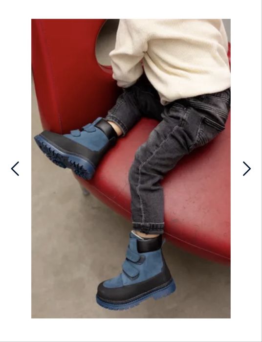 Новые ботинки Bottilini