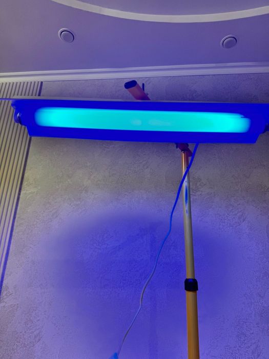 Фотолампа от желтухи