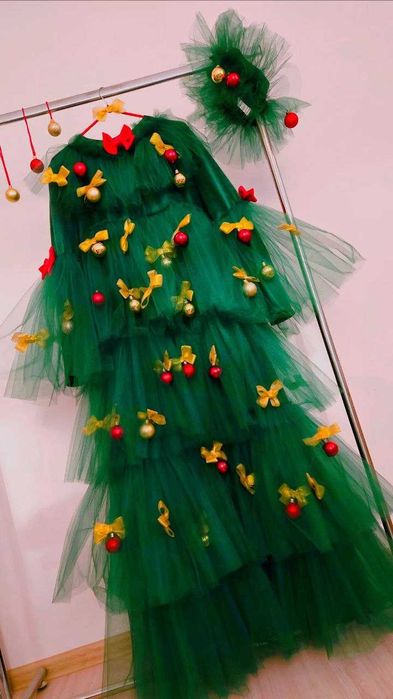 Продаётся Костюм Новогодний Ёлки и Эльфа