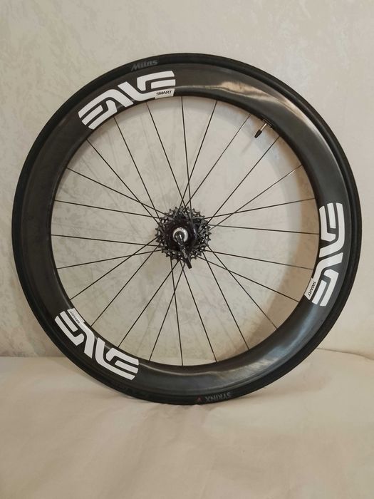 ENVE SES 4.5 Клинчър карбонови капли,ВТОРА Употреба