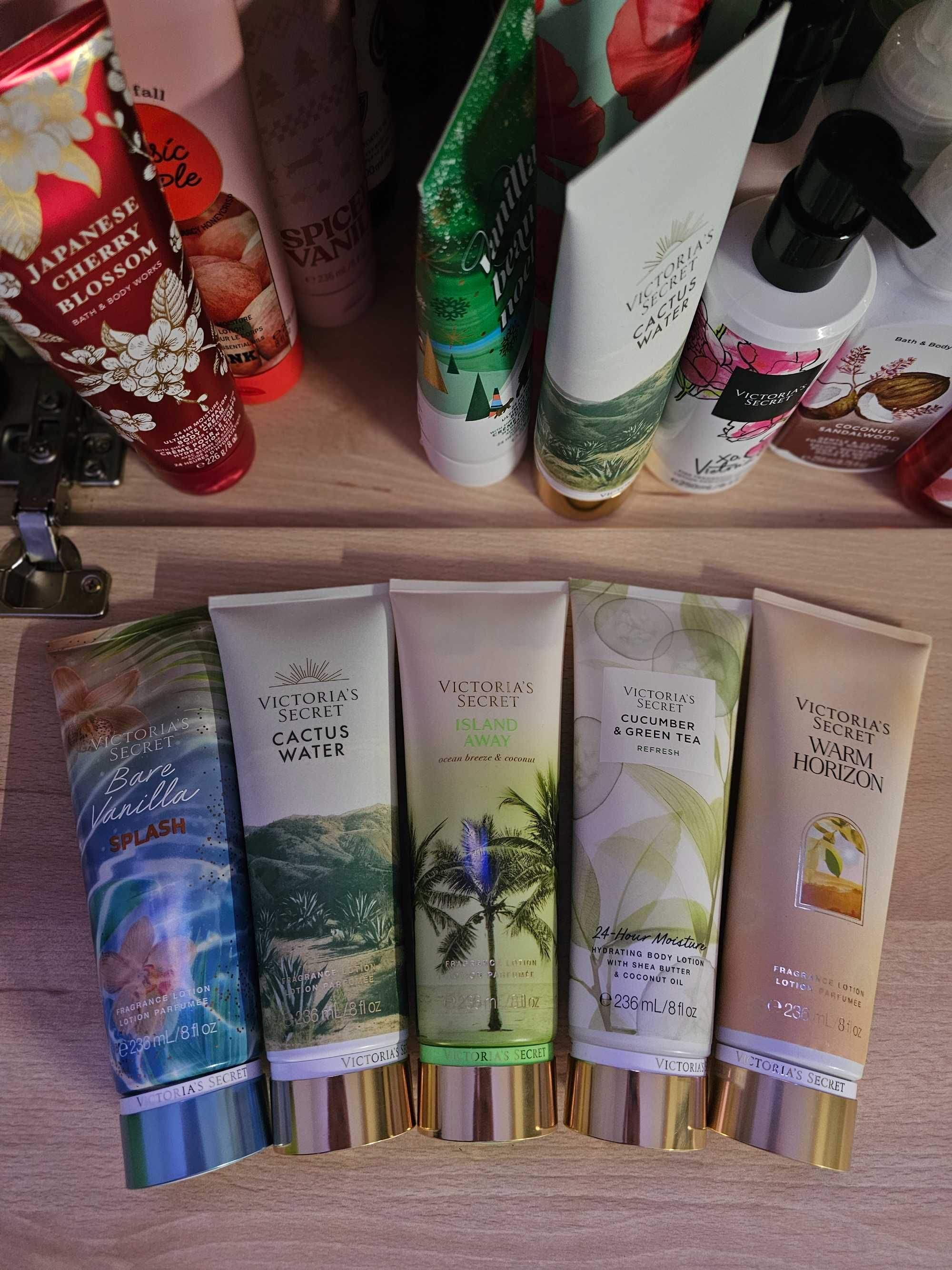 Produse de la Victoria's Secret si Bath & Body Works