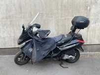 Piaggio Xevo Пиаджо Хево Скутер мотопед мотор НА ЧАСТИ