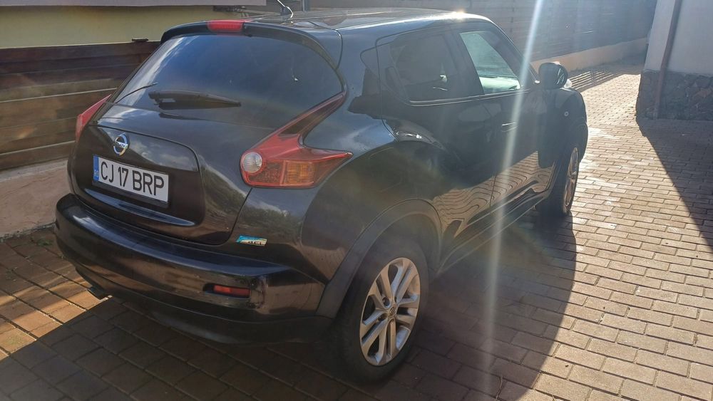 Vand Nissan Juke