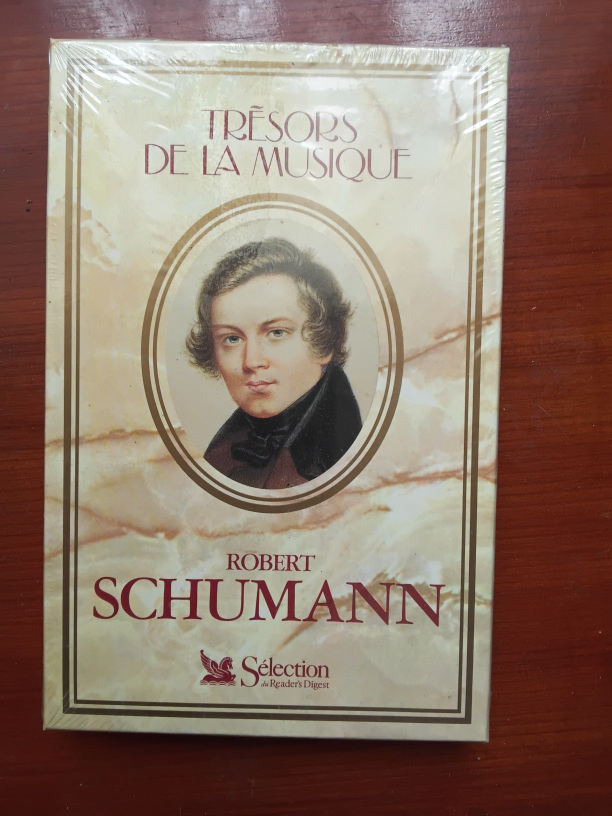 Vand 4 casete audio musica clasica Robert Schumann