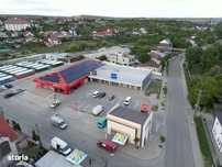 Complex comercial de vanzare in Harlau