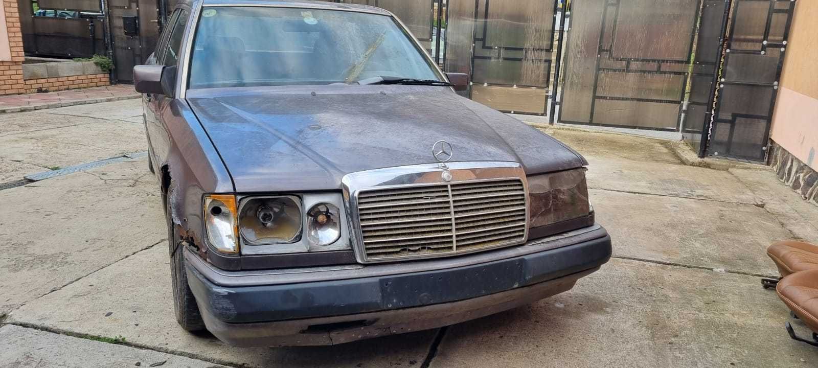 Piese mercedes w124 motor 2 l diesel, dezmembrari mercedes w124