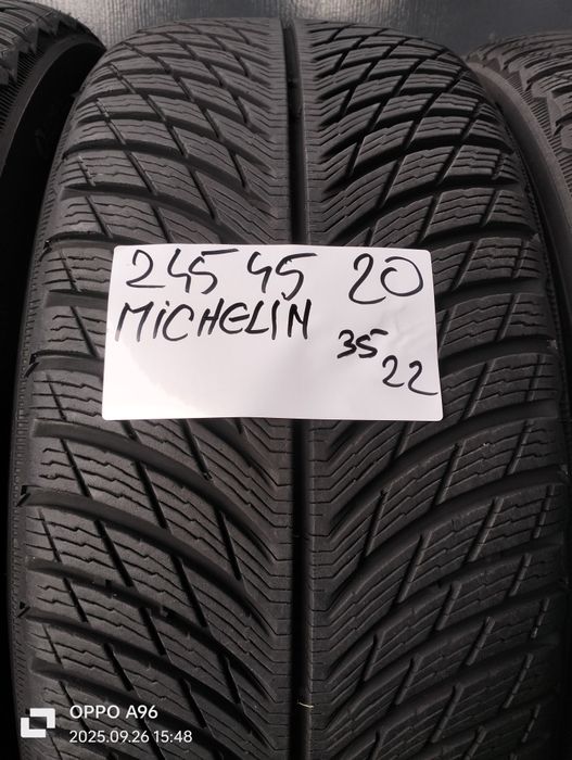 245 45 R20 Michelin 2022