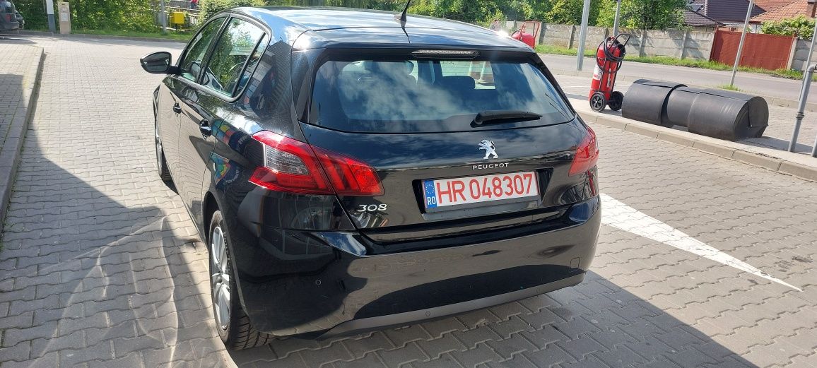 Peugeot 308 Facelift