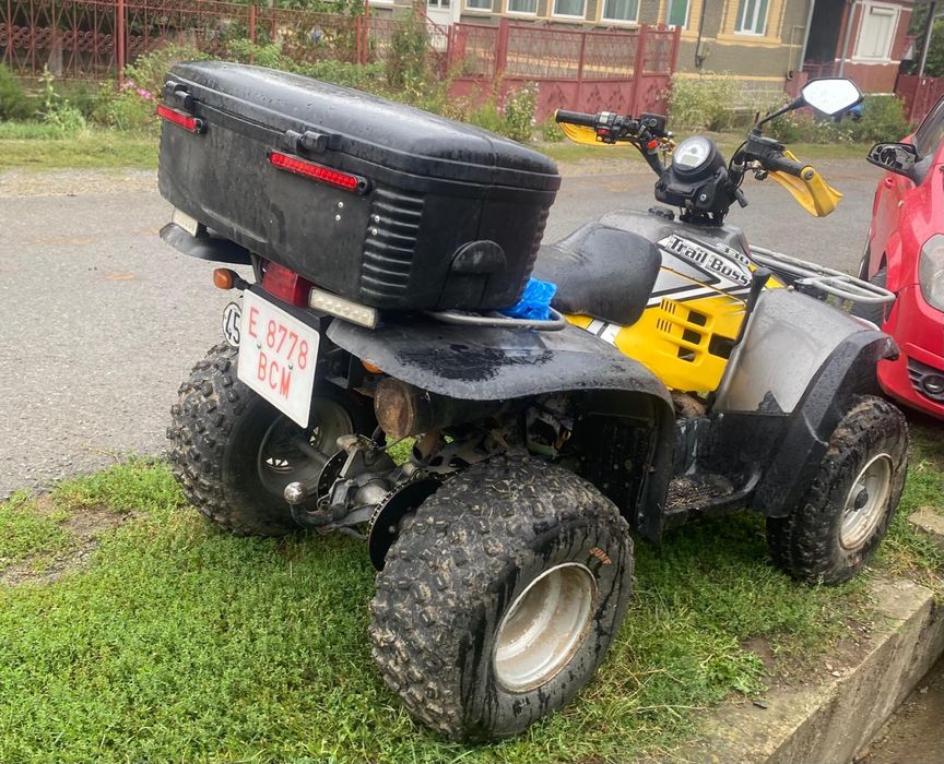 Atv Polaris 330