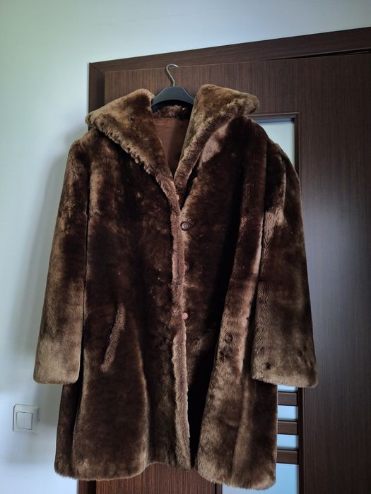 Haina de blana naturala mouton dore