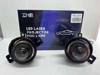 Противотуманки Laser LED NISSAN белый /WD012