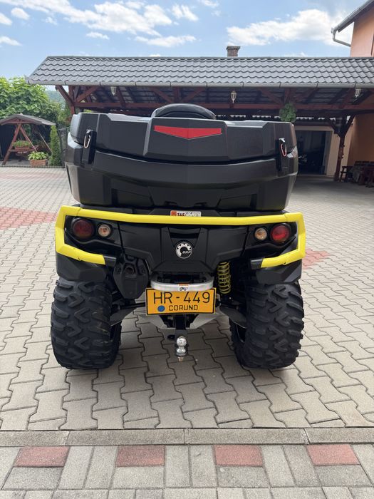 Can am outlander max xtp 1000