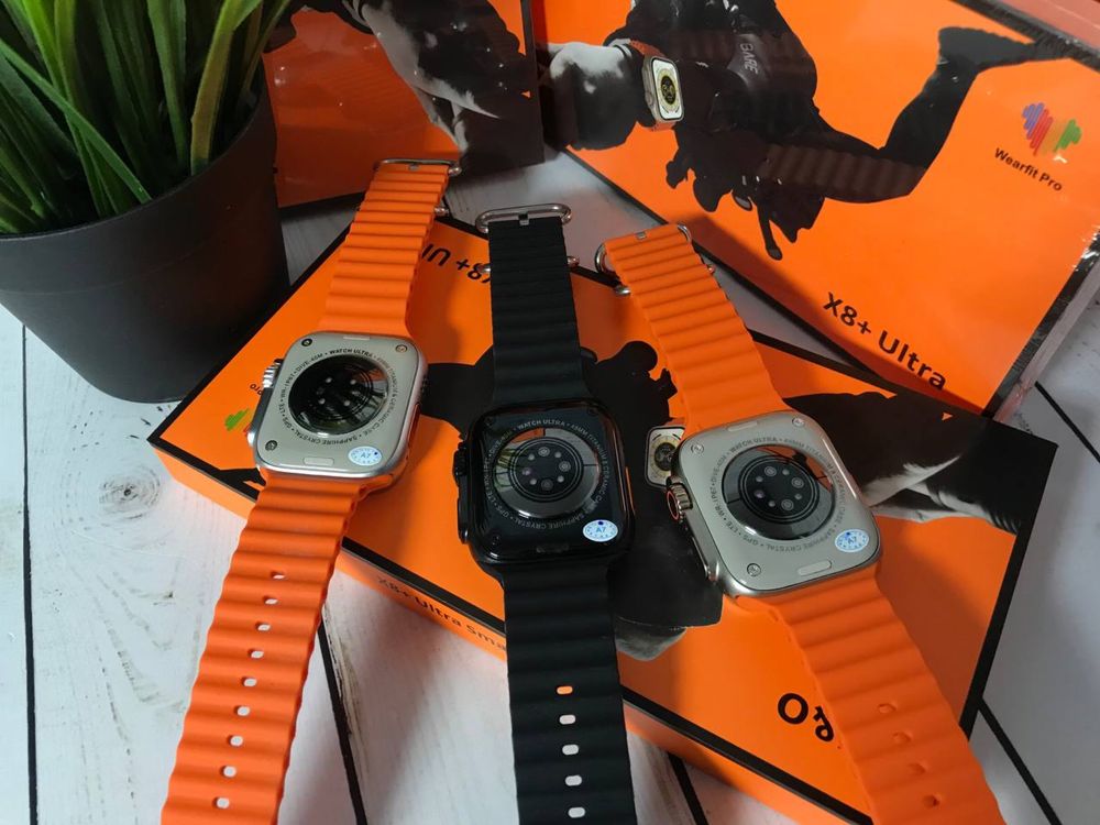Смарт часы IWO X8 Plus Ultra 49 mm