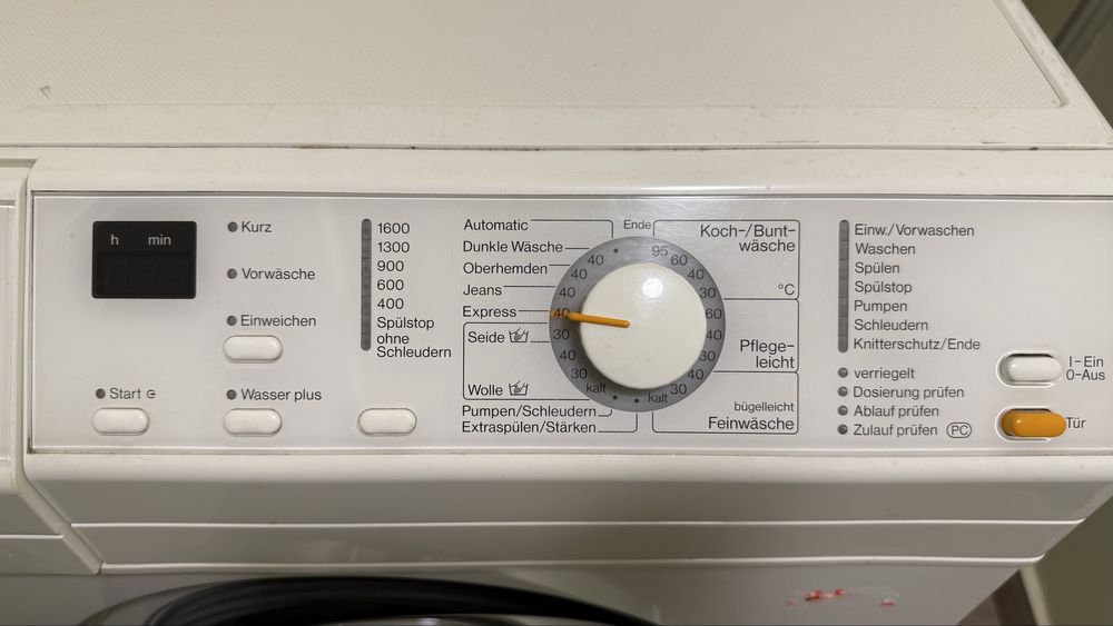 Пералня Miele SOFTIRONIC W3448