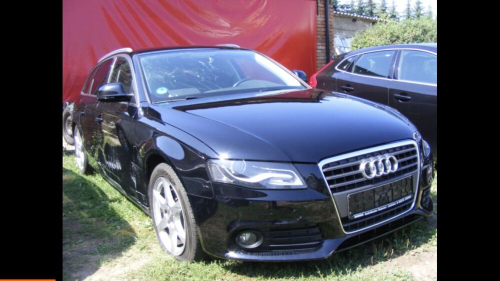 Ауди B8 A4 8k Ауди А4 Б8 8к На части 2.0 TDI common rail 3.0 TDI CR