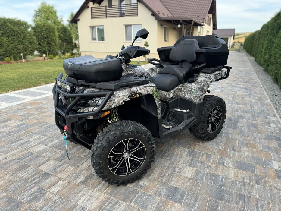 Atv cforce/cf moto 850 XC 4x4 Fabricatie 2019 / varianta lunga / servo