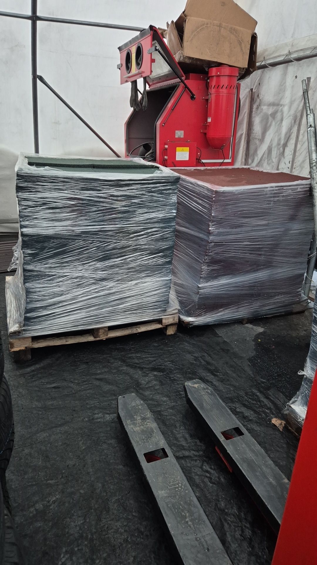 Aleei gradina, dale de cauciuc, pavelele  4 m²-16-buc 50x50-240 lei