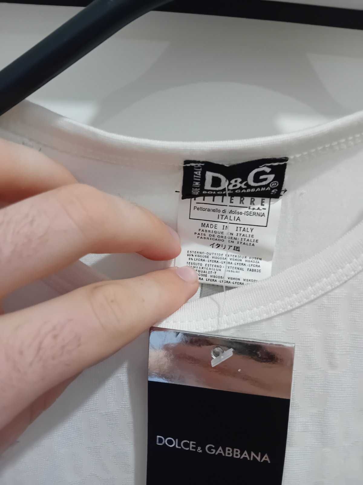 Чисто нова оригинална тениска Dolce&Gabbana