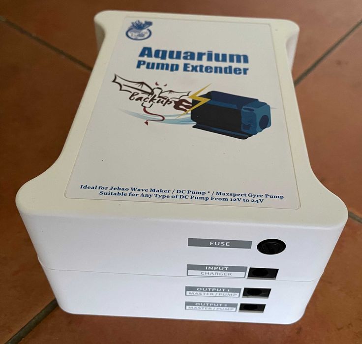 Baterie backup Coral Box - UPS pentru acvariu