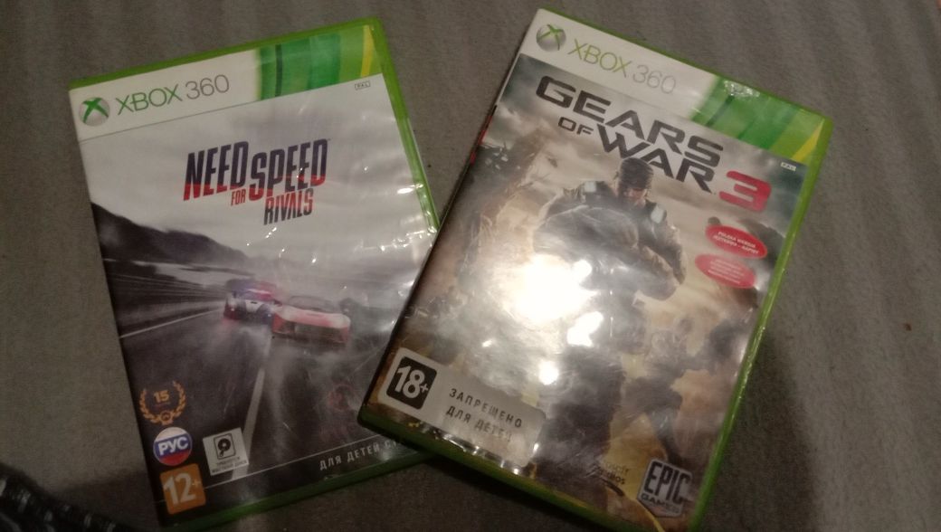 Продам диск Xbox 360 остался только один Gears of War